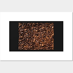 Coffee beans for the big coffee lovers Posters and Art